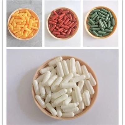 Empty Gelatine Capsules